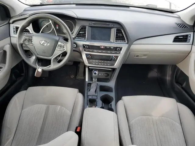 2017 HYUNDAI SONATA HYBRID  