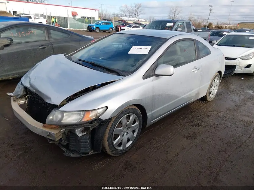 2011 HONDA CIVIC LX