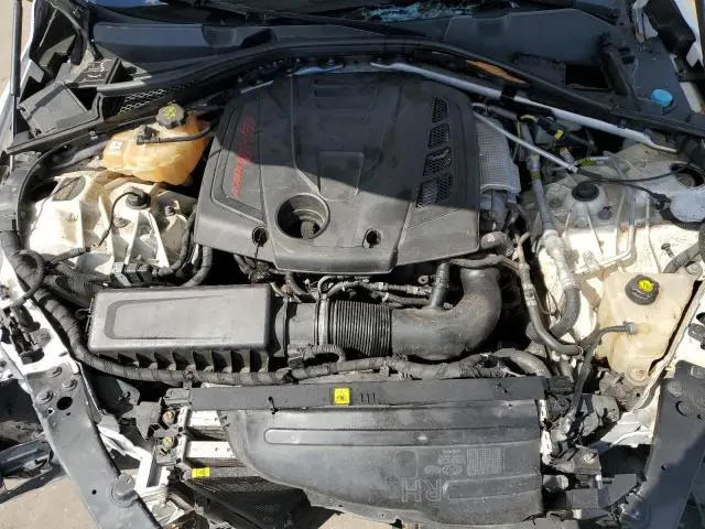 2018 ALFA ROMEO GIULIA TI  