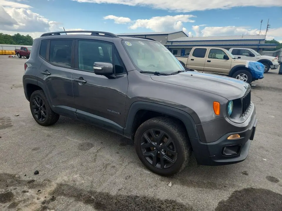2017 JEEP RENEGADE LATITUDE  