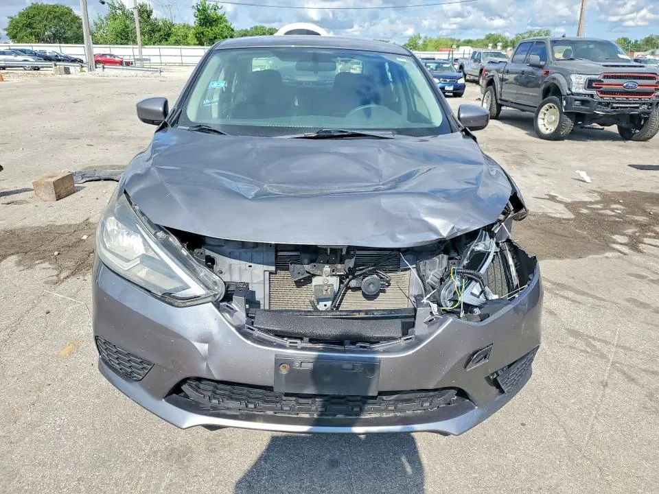 2018 NISSAN SENTRA SV  