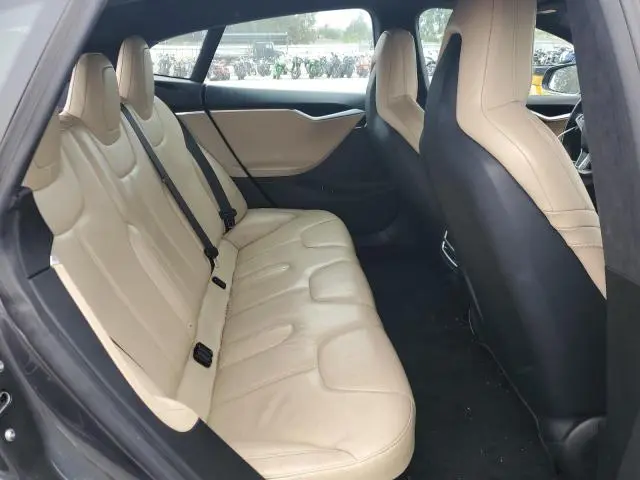 2016 TESLA MODEL S   