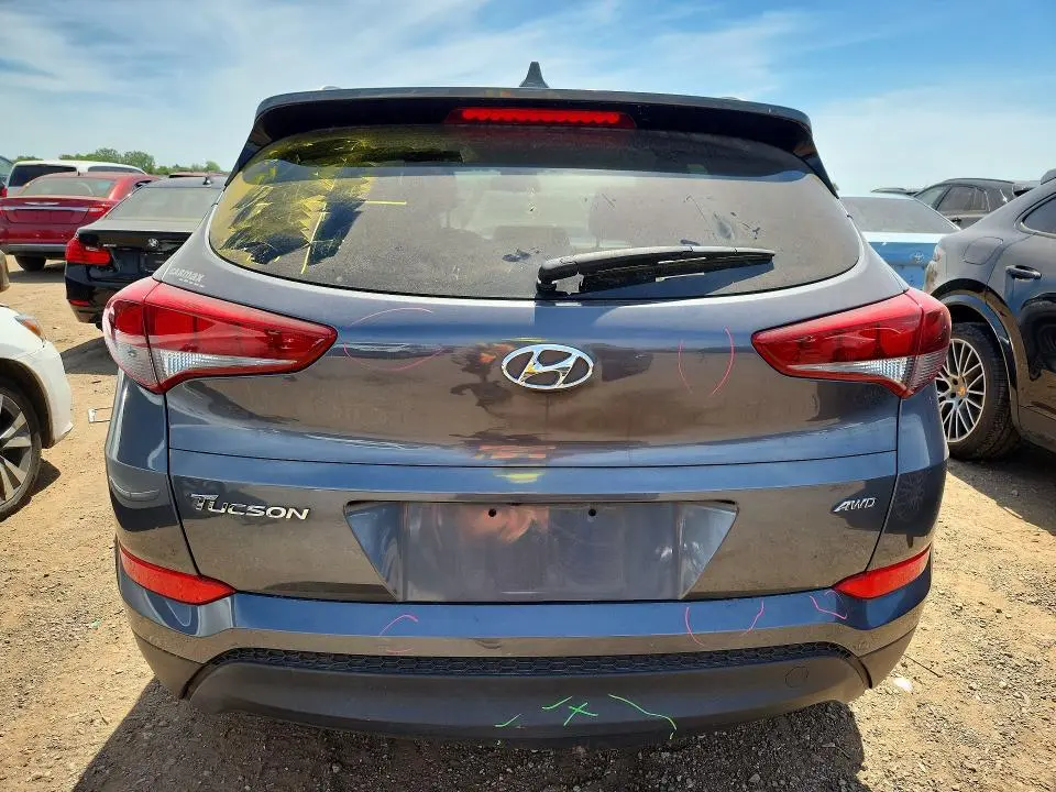 2018 HYUNDAI TUCSON SEL  