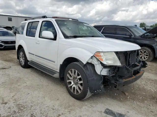 2010 NISSAN PATHFINDER S  