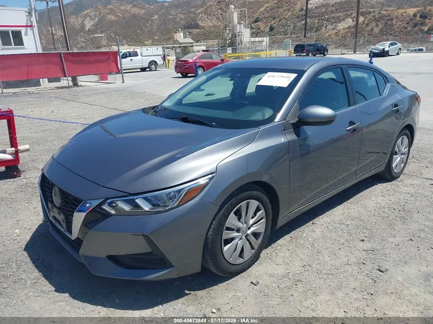 2022 NISSAN SENTRA S XTRONIC CVT