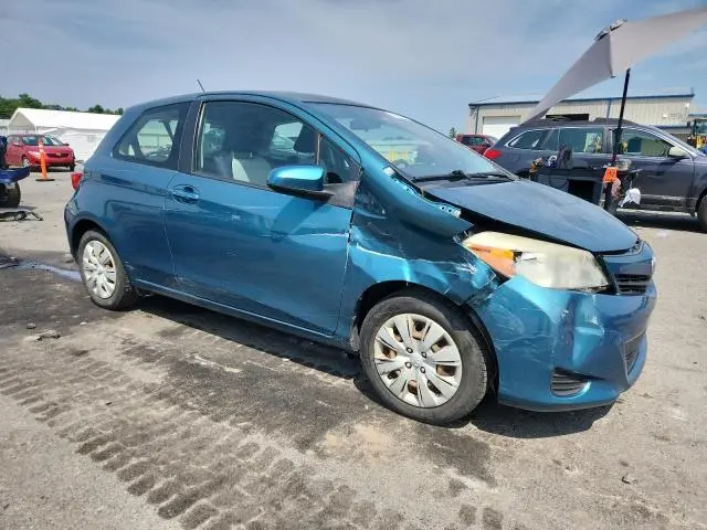 2012 TOYOTA YARIS   
