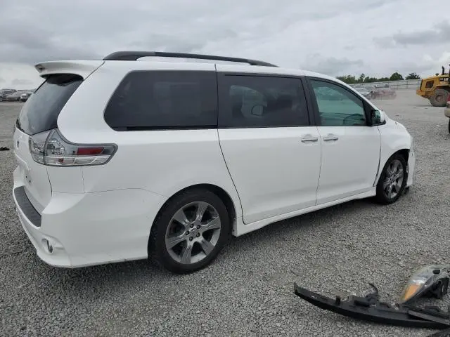 2014 TOYOTA SIENNA SPORT  