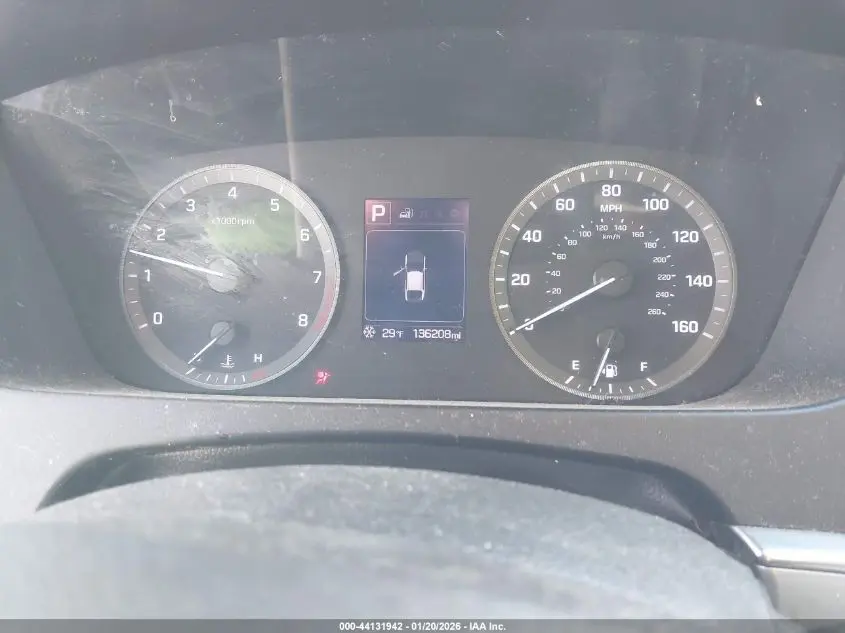 2017 HYUNDAI SONATA SPORT