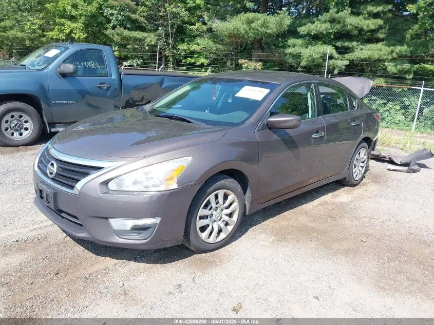 2015 NISSAN ALTIMA 2.5/2.5 S/2.5 SL/2.5 SV