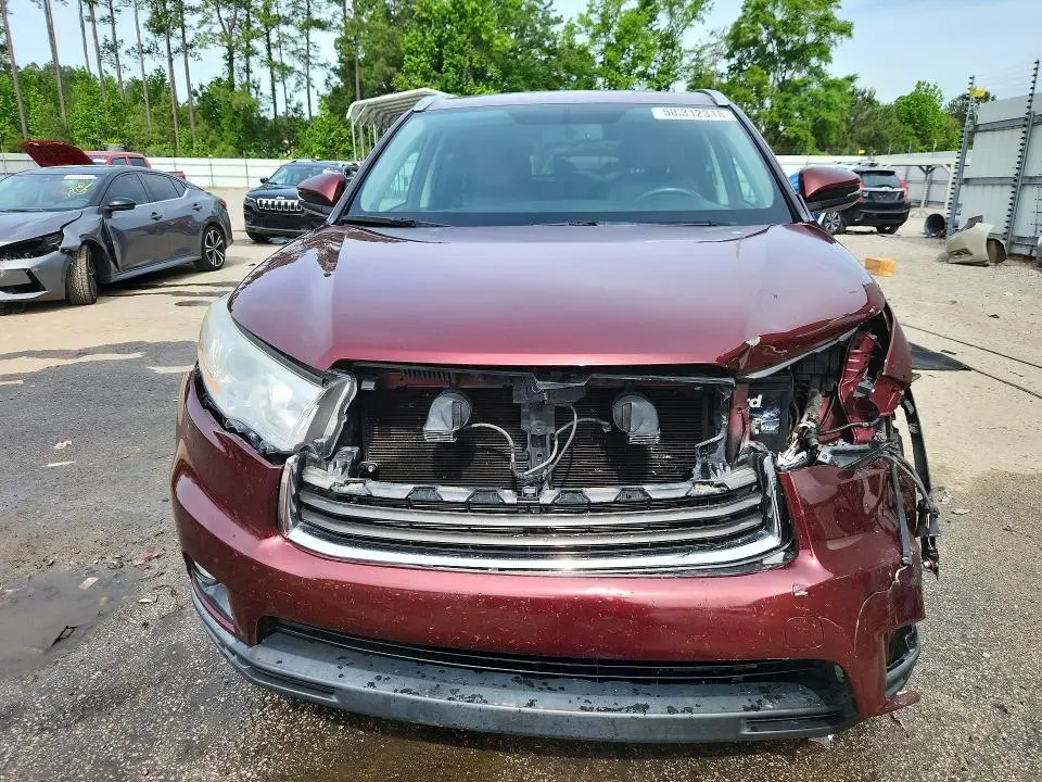 2014 TOYOTA HIGHLANDER XLE  