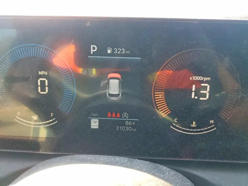 2025 HYUNDAI TUCSON SEL  