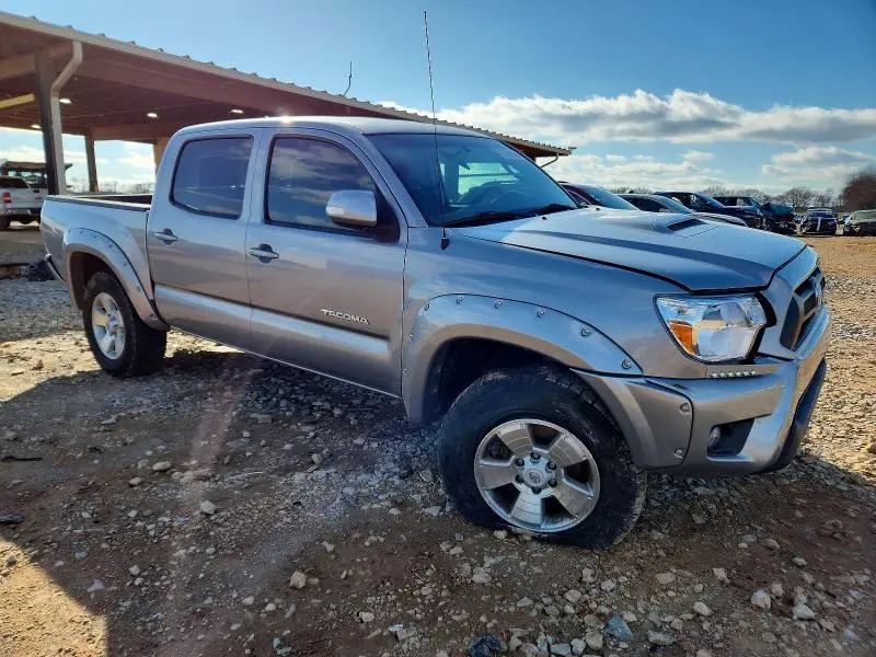 2015 TOYOTA TACOMA DOUBLE CAB  