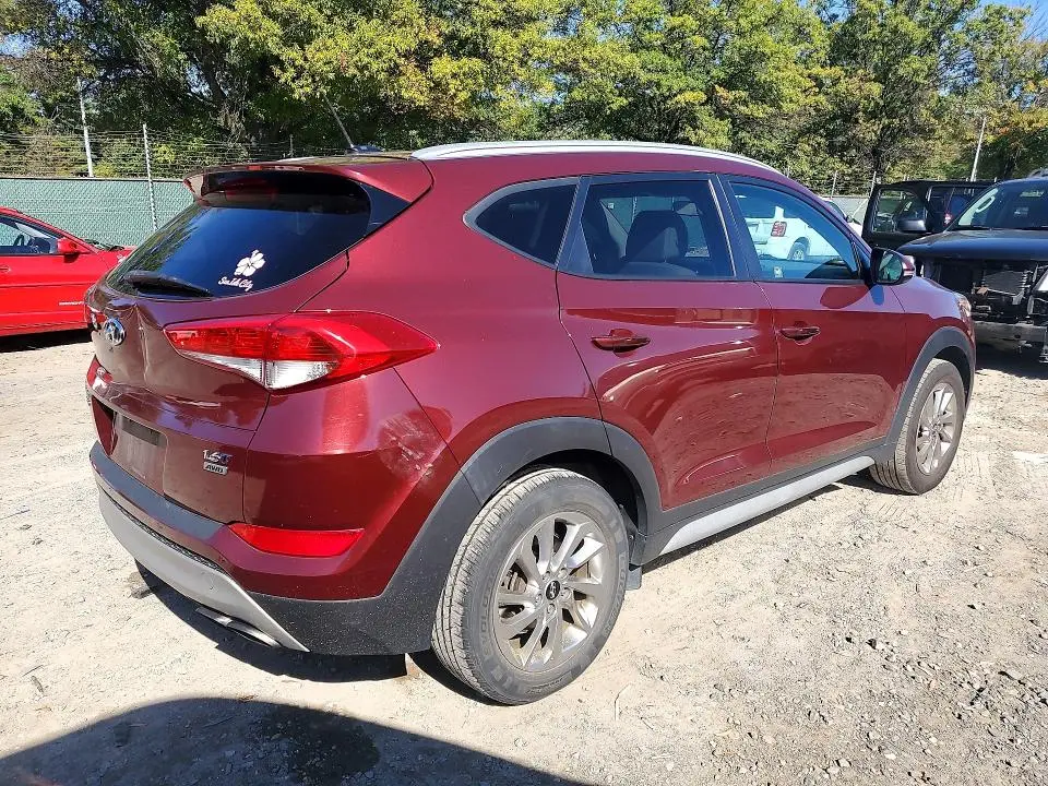 2017 HYUNDAI TUCSON ECO  
