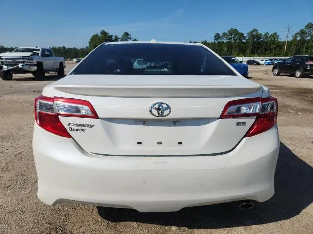 2012 TOYOTA CAMRY BASE  