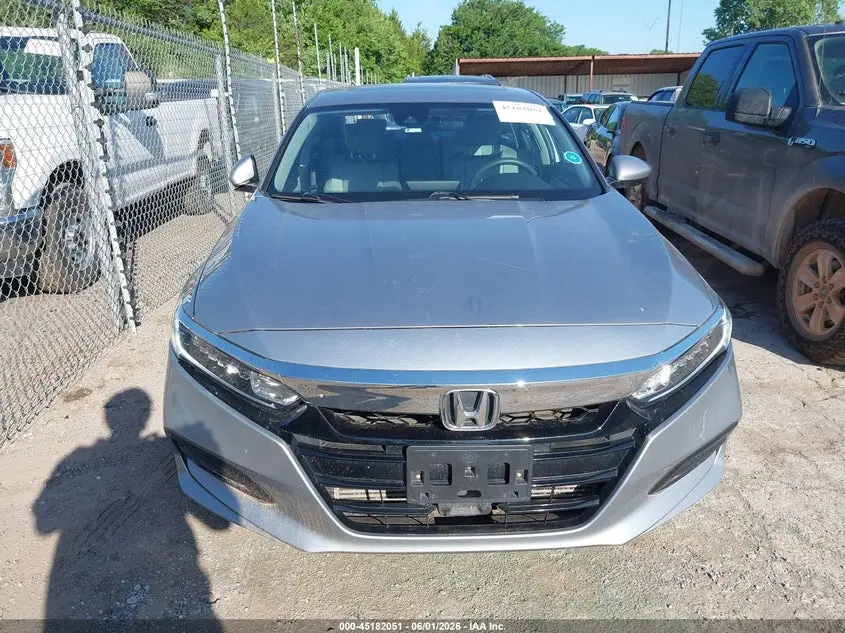 2018 HONDA ACCORD EX