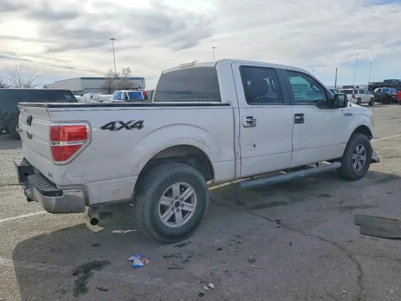 2010 FORD F150 SUPERCREW  