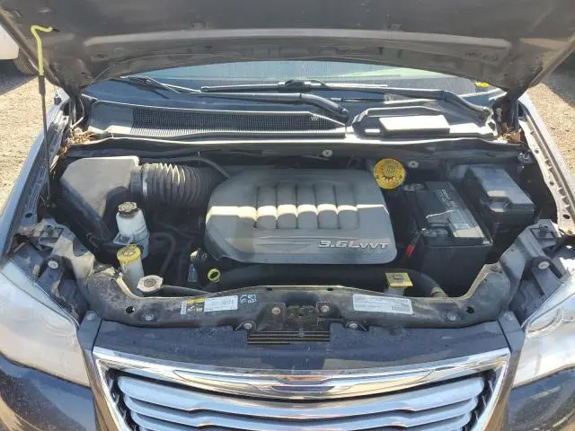 2016 CHRYSLER TOWN & COUNTRY TOURING  