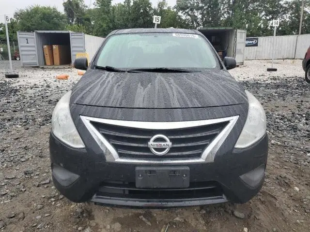 2015 NISSAN VERSA S  