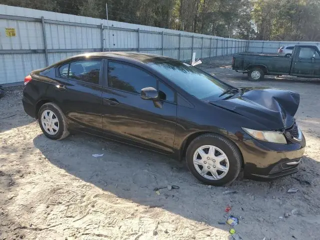 2013 HONDA CIVIC LX  