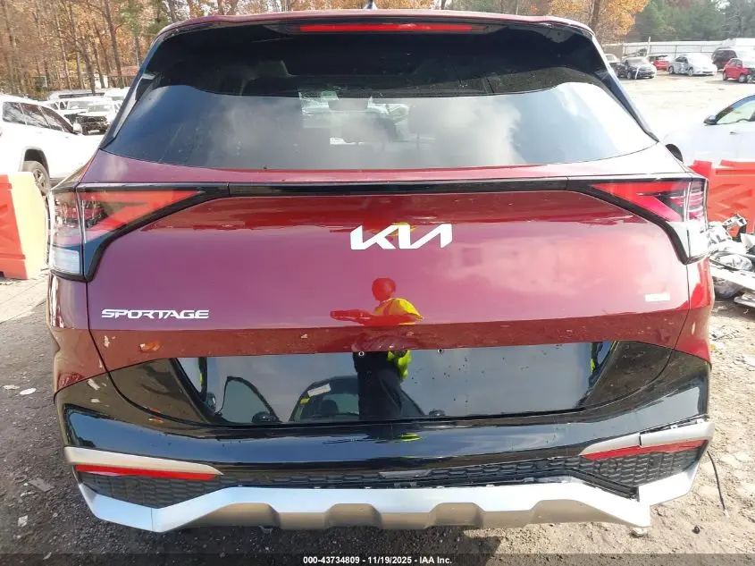 2025 KIA SPORTAGE HYBRID SX-PRESTIGE