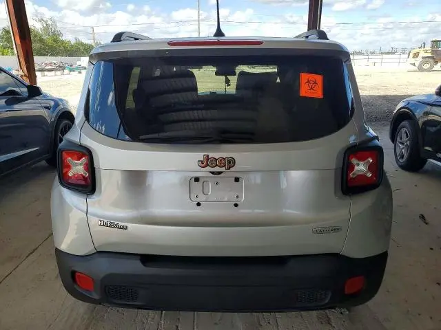 2017 JEEP RENEGADE LATITUDE  