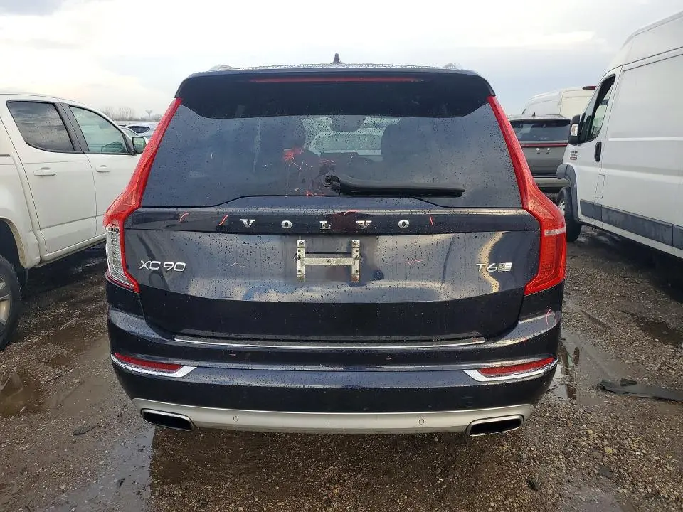 2019 VOLVO XC90 T6 INSCRIPTION  