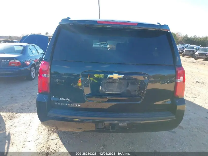 2018 CHEVROLET SUBURBAN LT