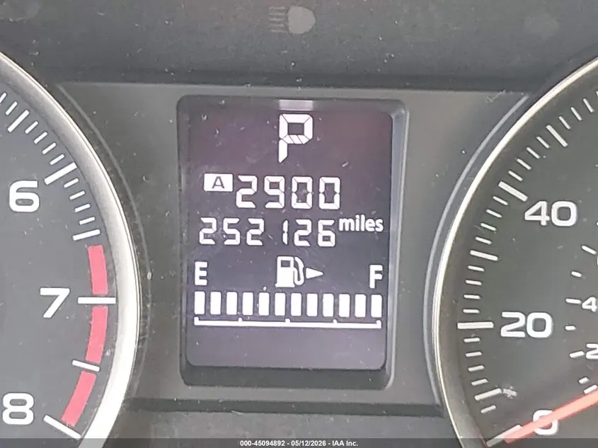 2016 SUBARU CROSSTREK 2.0I PREMIUM