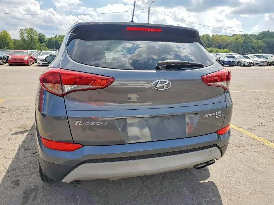 2017 HYUNDAI TUCSON SPORT  