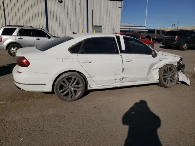 2018 VOLKSWAGEN PASSAT S  