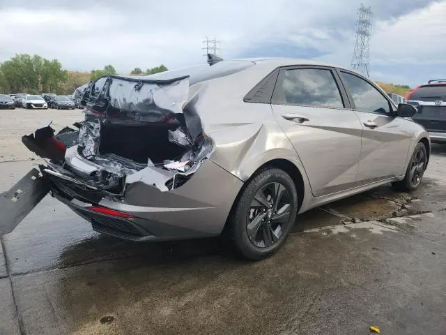 2023 HYUNDAI ELANTRA BLUE  