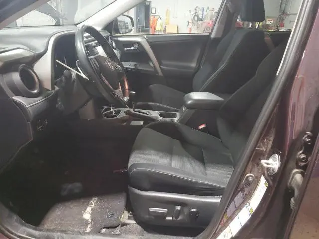 2016 TOYOTA RAV4 XLE  