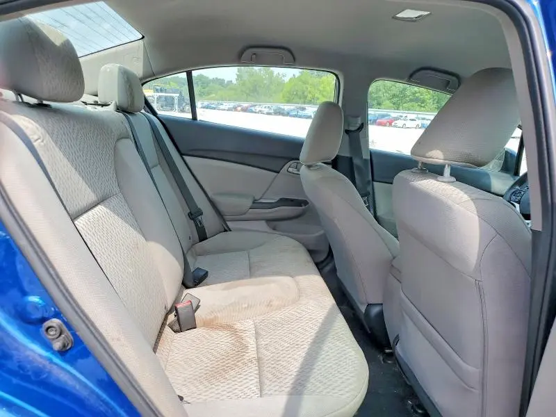 2015 HONDA CIVIC LX  