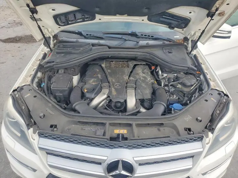 2014 MERCEDES-BENZ GL 450 4MATIC  