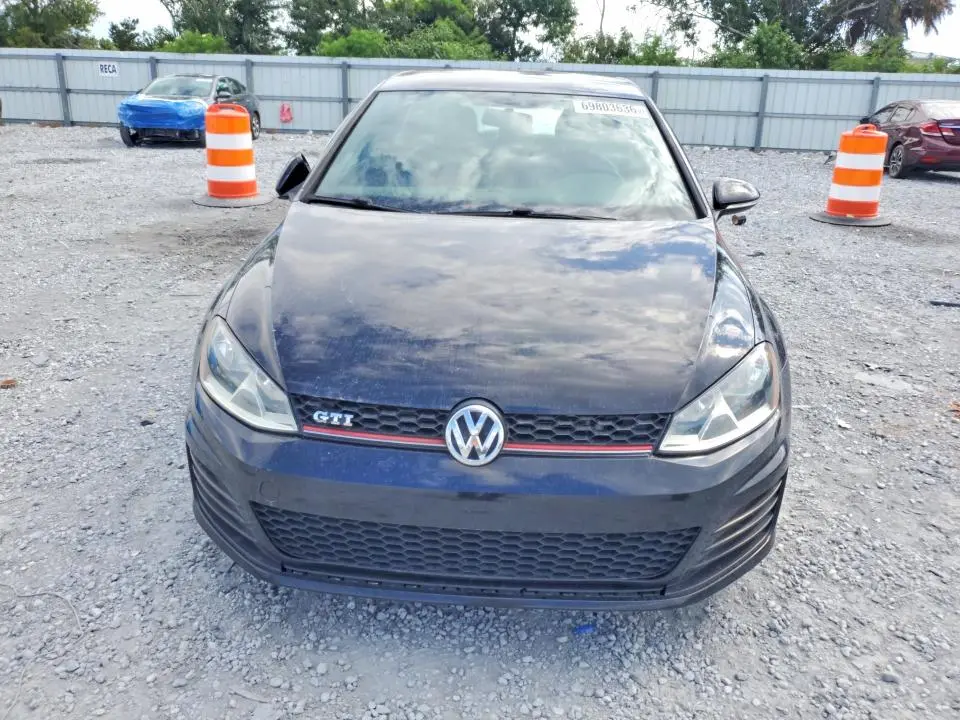 2017 VOLKSWAGEN GTI S  
