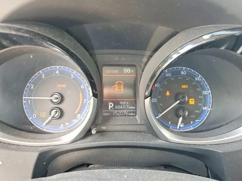 2015 TOYOTA COROLLA S PLUS  