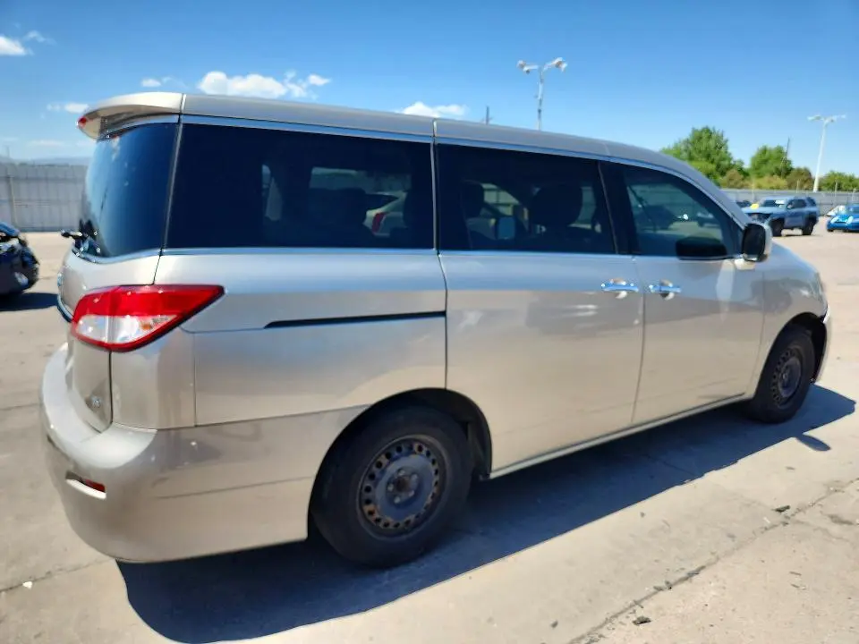 2011 NISSAN QUEST 3.5 S  