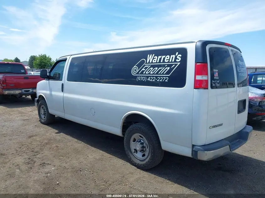 2019 CHEVROLET EXPRESS 3500 LT