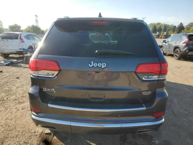 2016 JEEP GRAND CHEROKEE SUMMIT  