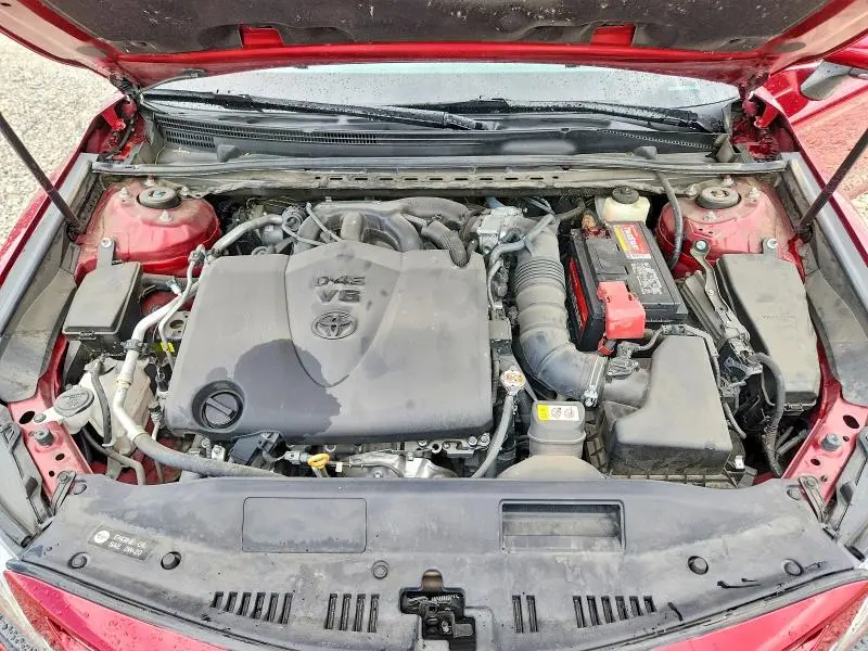 2018 TOYOTA CAMRY XSE V6  