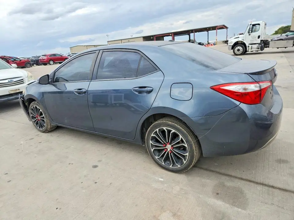 2016 TOYOTA COROLLA S PREMIUM  