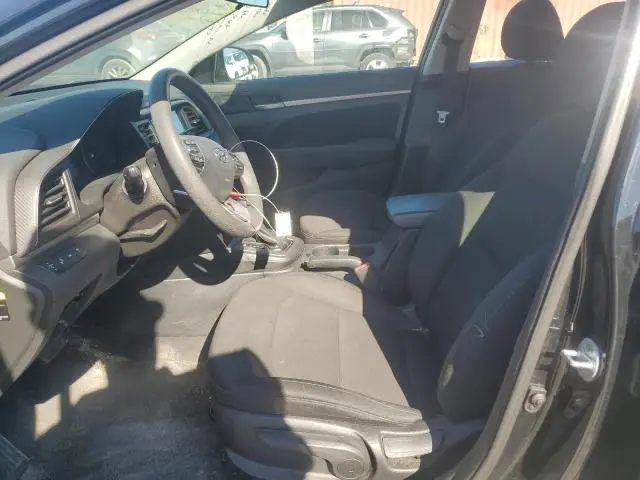 2019 HYUNDAI ELANTRA SEL  