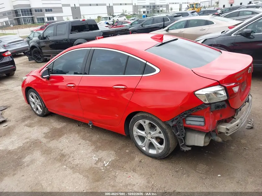 2018 CHEVROLET CRUZE PREMIER AUTO