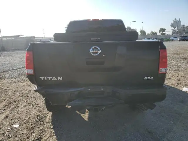 2012 NISSAN TITAN S  