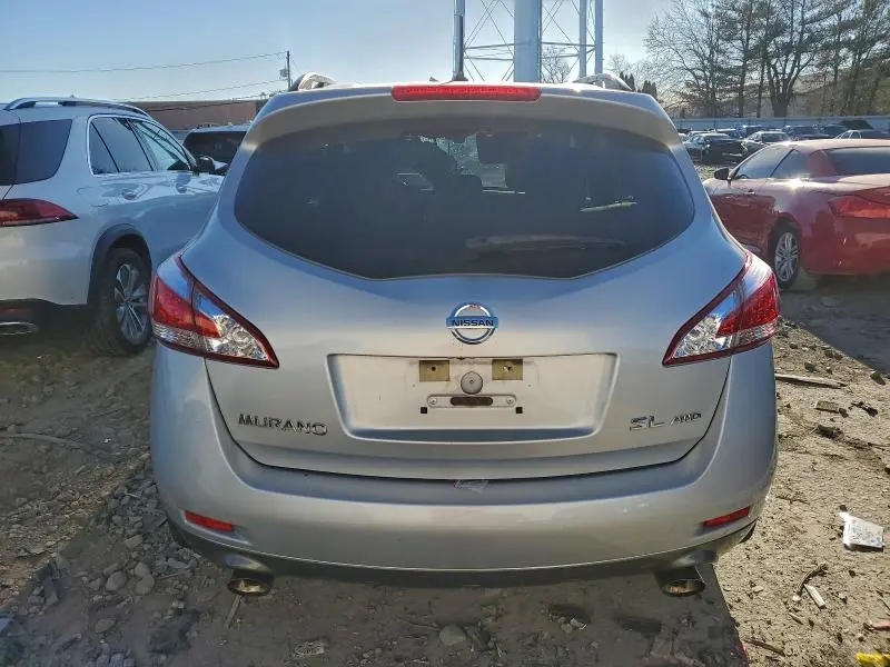 2014 NISSAN MURANO S  