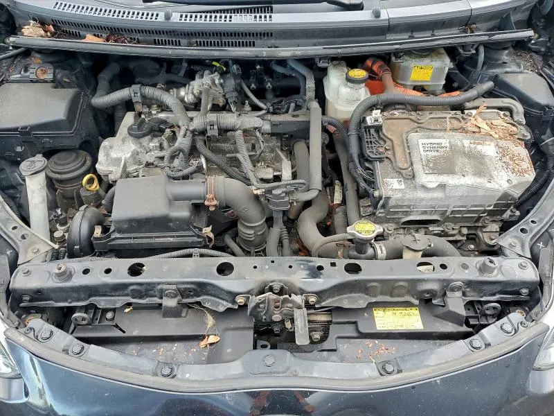 2015 TOYOTA PRIUS C   