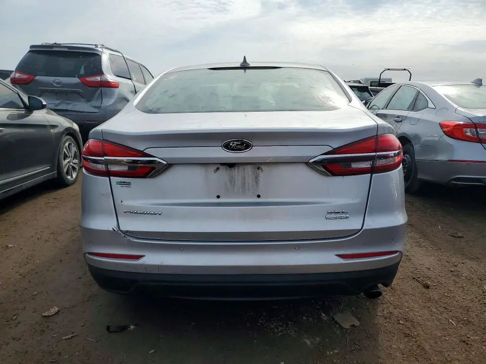 2019 FORD FUSION SEL  