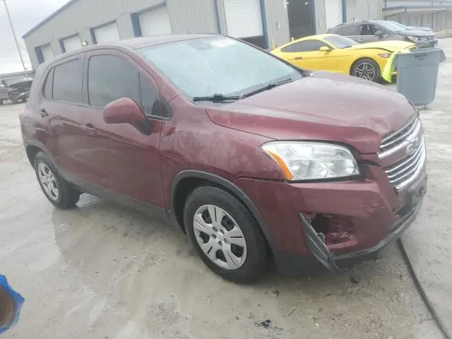 2016 CHEVROLET TRAX LS