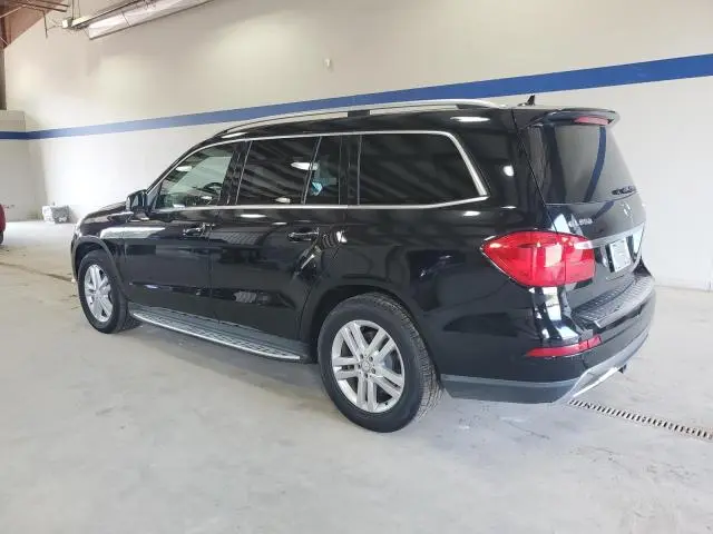 2014 MERCEDES-BENZ GL 350 BLUETEC  