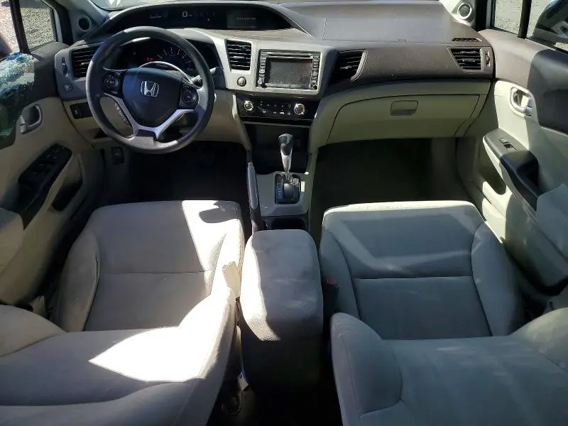 2012 HONDA CIVIC EX  